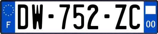 DW-752-ZC