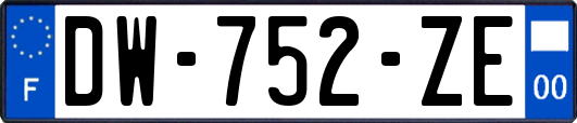 DW-752-ZE