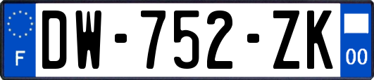 DW-752-ZK