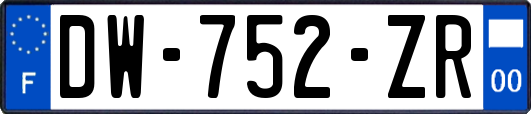 DW-752-ZR