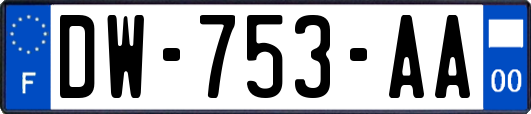 DW-753-AA