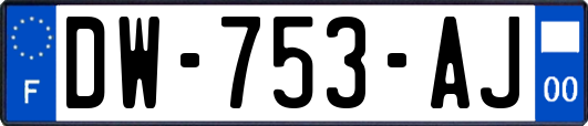 DW-753-AJ