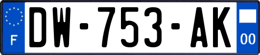 DW-753-AK