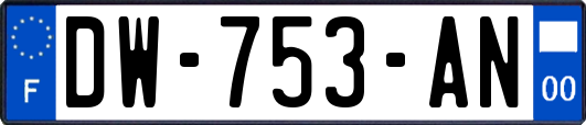 DW-753-AN