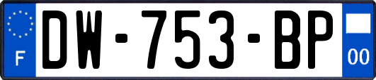 DW-753-BP