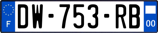 DW-753-RB