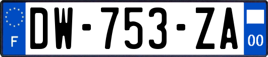 DW-753-ZA