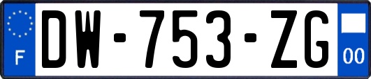 DW-753-ZG