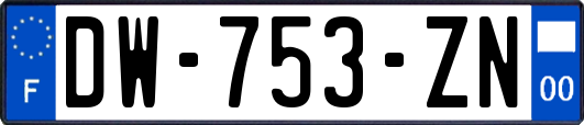 DW-753-ZN