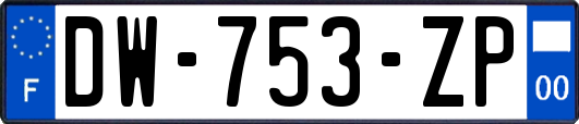 DW-753-ZP