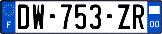 DW-753-ZR