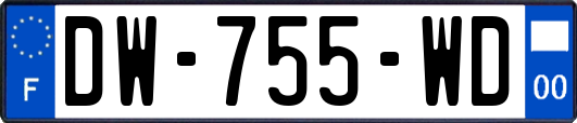 DW-755-WD