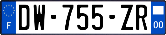 DW-755-ZR