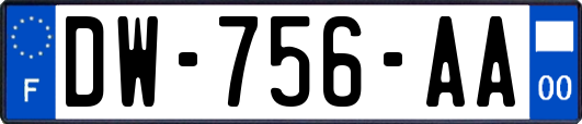 DW-756-AA