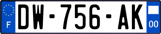 DW-756-AK