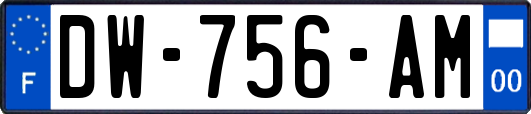 DW-756-AM