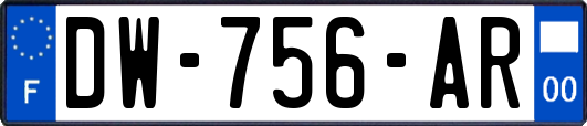 DW-756-AR