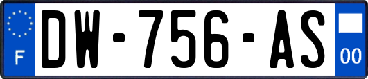 DW-756-AS