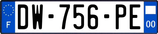 DW-756-PE