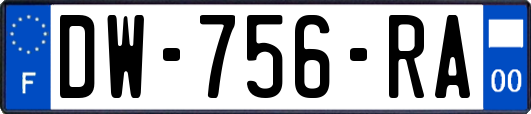 DW-756-RA