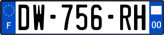 DW-756-RH