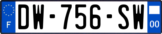 DW-756-SW