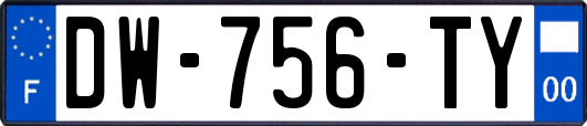 DW-756-TY