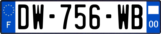 DW-756-WB