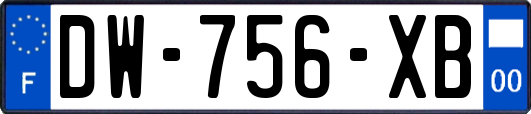 DW-756-XB