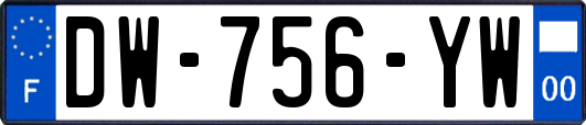 DW-756-YW