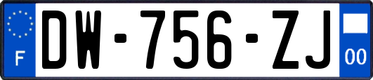 DW-756-ZJ