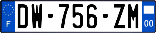 DW-756-ZM