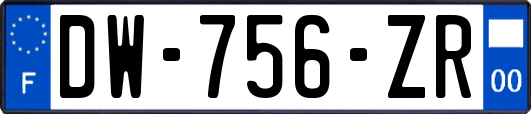 DW-756-ZR