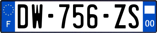 DW-756-ZS