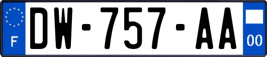 DW-757-AA