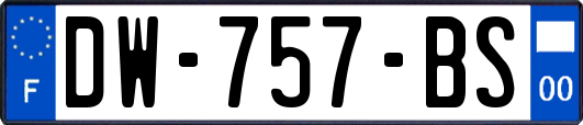 DW-757-BS