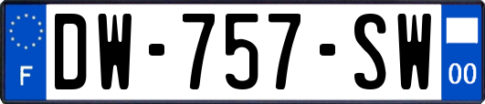 DW-757-SW