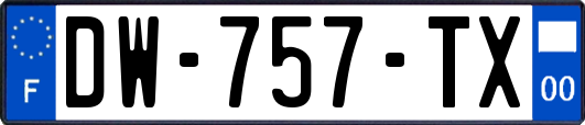 DW-757-TX