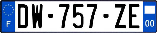 DW-757-ZE