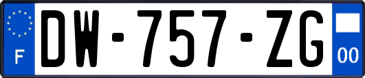 DW-757-ZG