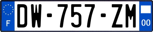 DW-757-ZM