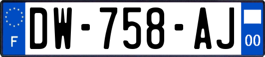 DW-758-AJ