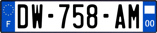 DW-758-AM