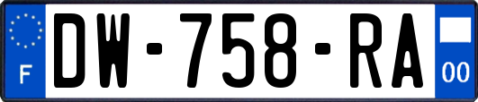 DW-758-RA