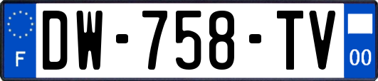 DW-758-TV