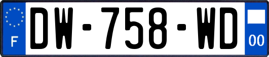 DW-758-WD