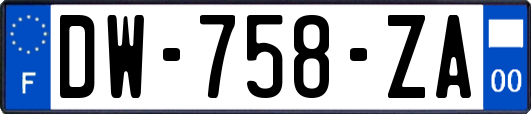 DW-758-ZA