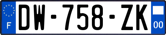 DW-758-ZK