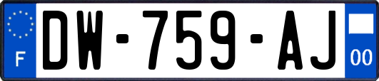 DW-759-AJ