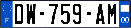 DW-759-AM